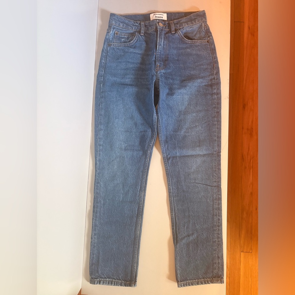 Reformation Julia Crop Jeans 25